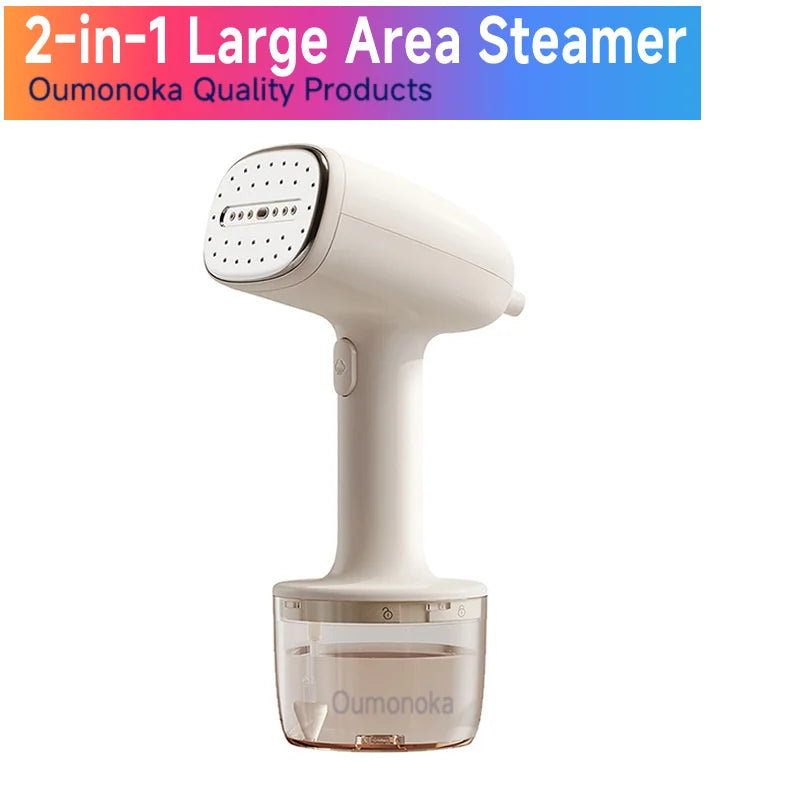 Dampfbügeleisen 2in1 Handheld Steamer Bügler Schnell
