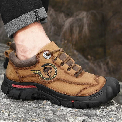 Wanderschuhe Herren Outdoor Stiefel Waterproof