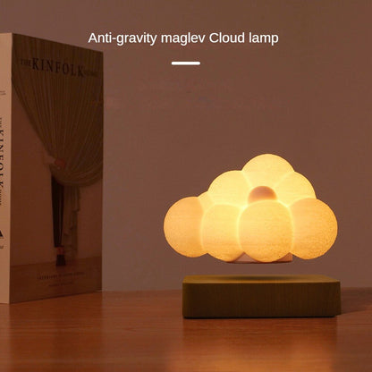 Schwebende Nachttischlampe Magnetisch Modern LED