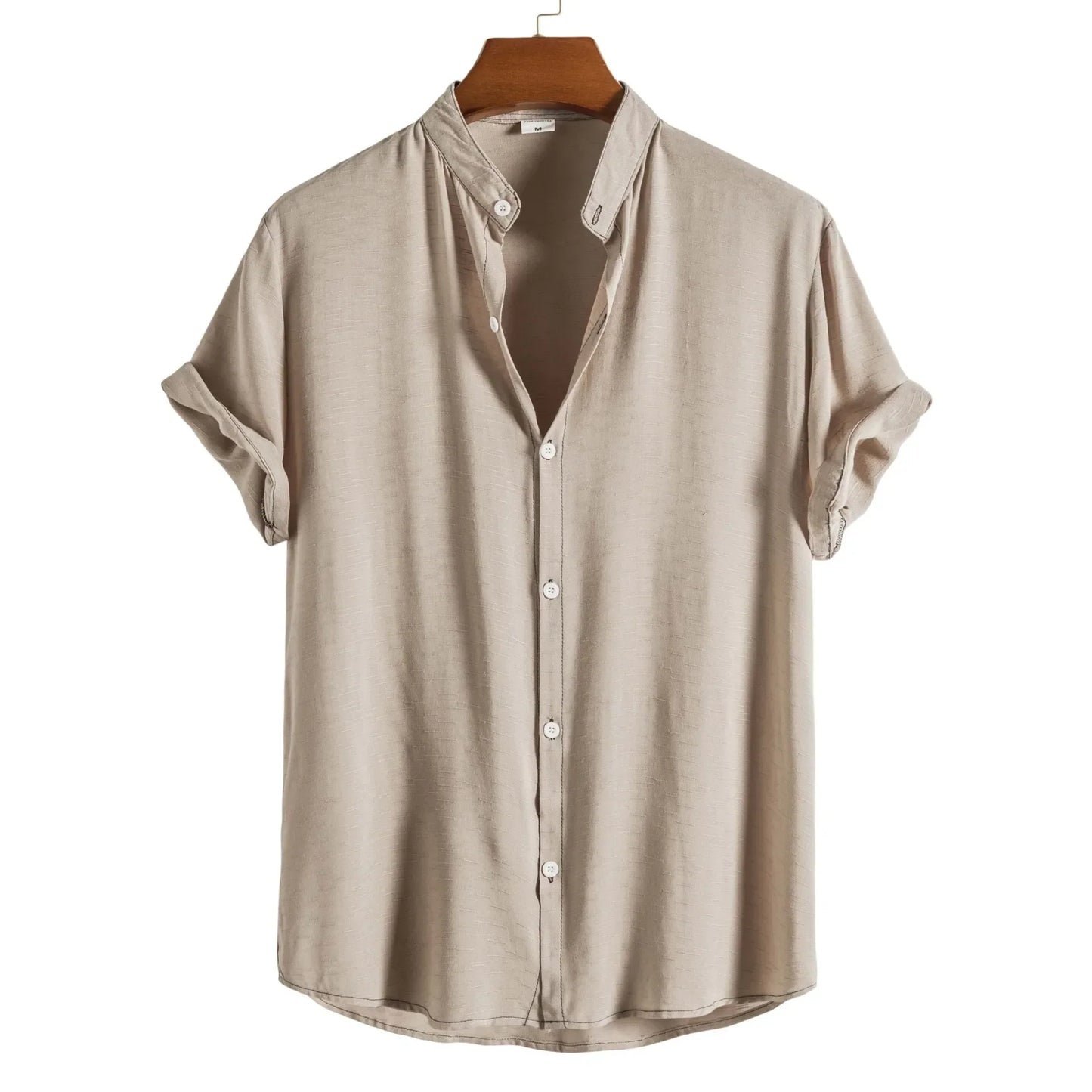 Herren Hemd aus Baumwolle Elegant Slim Fit