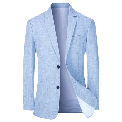 Herrenblazer Eleganter Schlank Slim Fit - BerlinGlamour