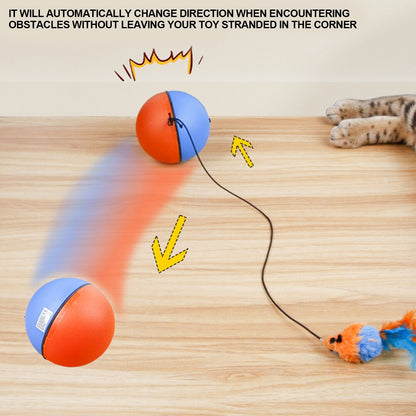 Interaktives Katzenspielzeug Automatischer Laufender Ball