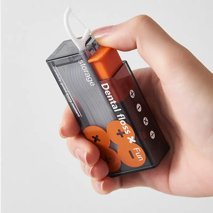 Zahnseide Spender Automatisch mit Zahnstocher