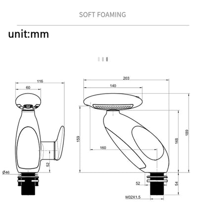 Moderne Heizung Armatur Farbwechselnd Mit Sensor