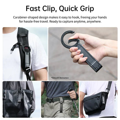 Magnetisches Stativ Clip-On Faltbar kompakt