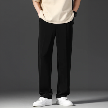 Herrenhosen Bequem Gerade Relaxed Fit