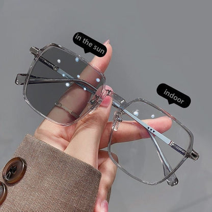 Photochromatische Sonnenbrille Farbwechselnd Modern
