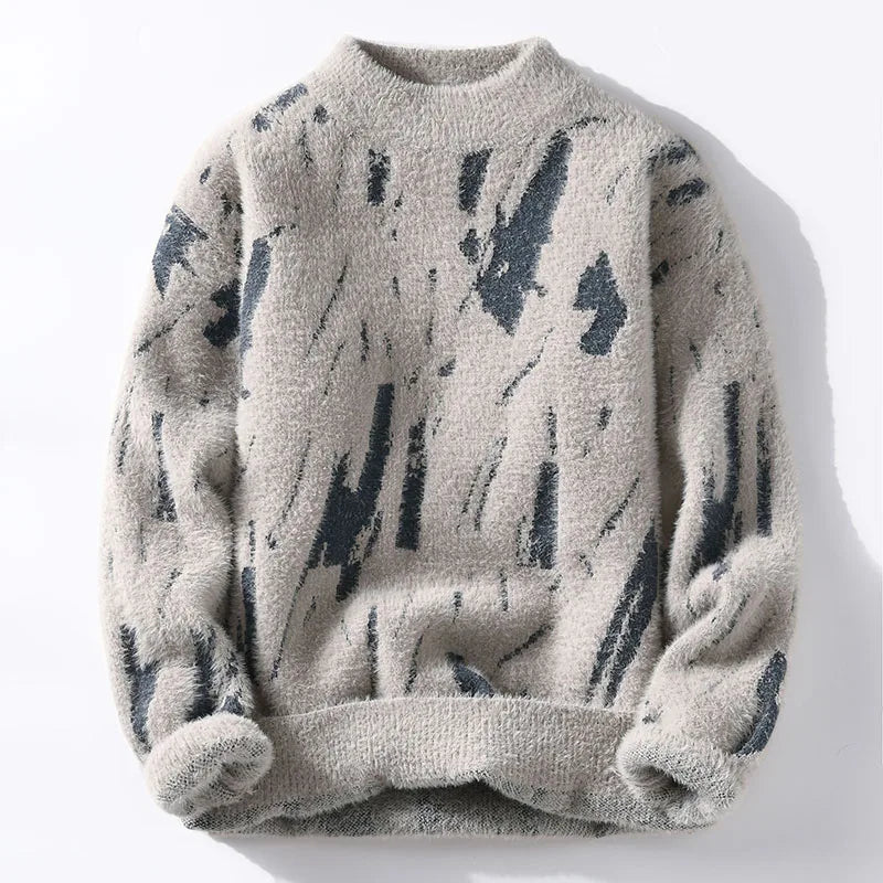 Weicher Strickpullover Max Bequem
