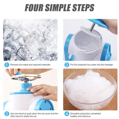 Kompakter Smoothie Maker Mini Blitzmixer Easy