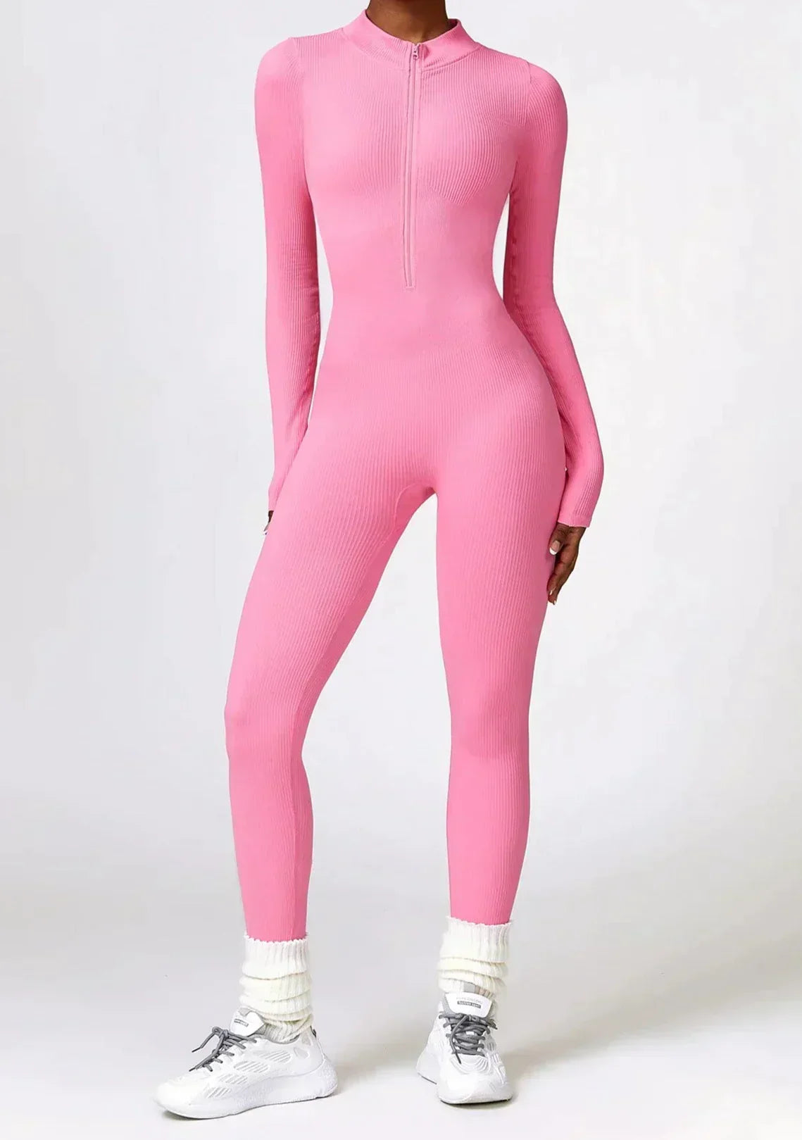Aktiver Jumpsuit Stretch Damen Sportanzug
