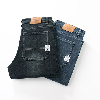 Herren Jeans Weit Bequem Relaxed Fit