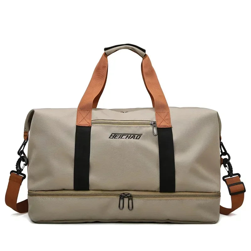 Fitness Reisetasche Damen Große Kapazität Wasserdicht