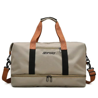 Fitness Reisetasche Damen Große Kapazität Wasserdicht