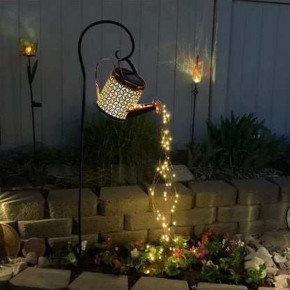 Solarbetriebene Beleuchtung Verzaubert Gartenlampe Modern - BerlinGlamour