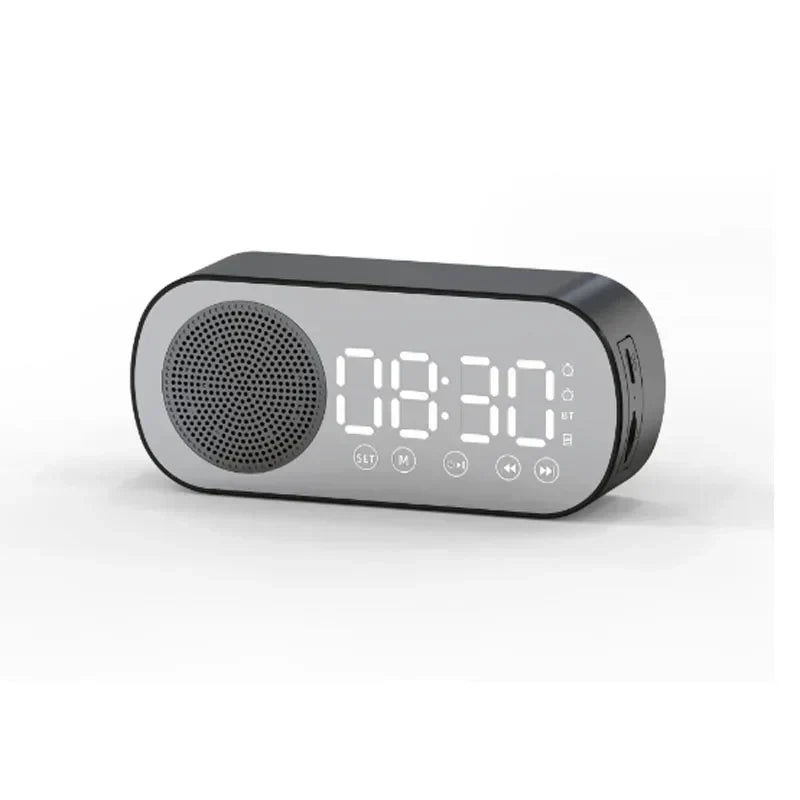 Bluetooth Weckuhr mit Lautsprecher und Radio - BerlinGlamour