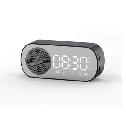 Bluetooth Weckuhr mit Lautsprecher und Radio - BerlinGlamour