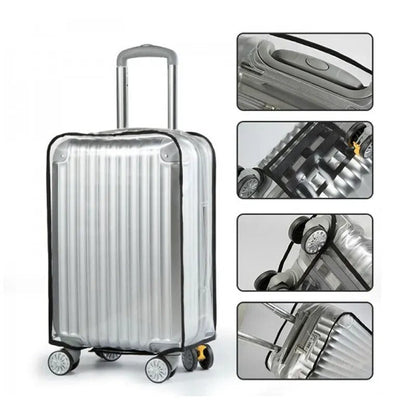 Reisegepäckschutz Transparent Klappbar