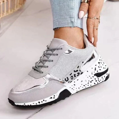 Damen Sneaker Bequem Stylisch Sportlich