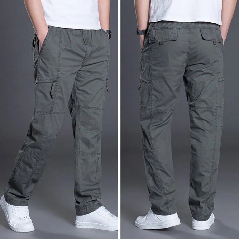 Praktische Cargo-Hose Bequem Aiden