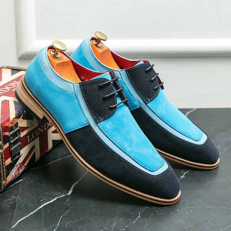 Herren Schuhe Wildleder Braun Elegant