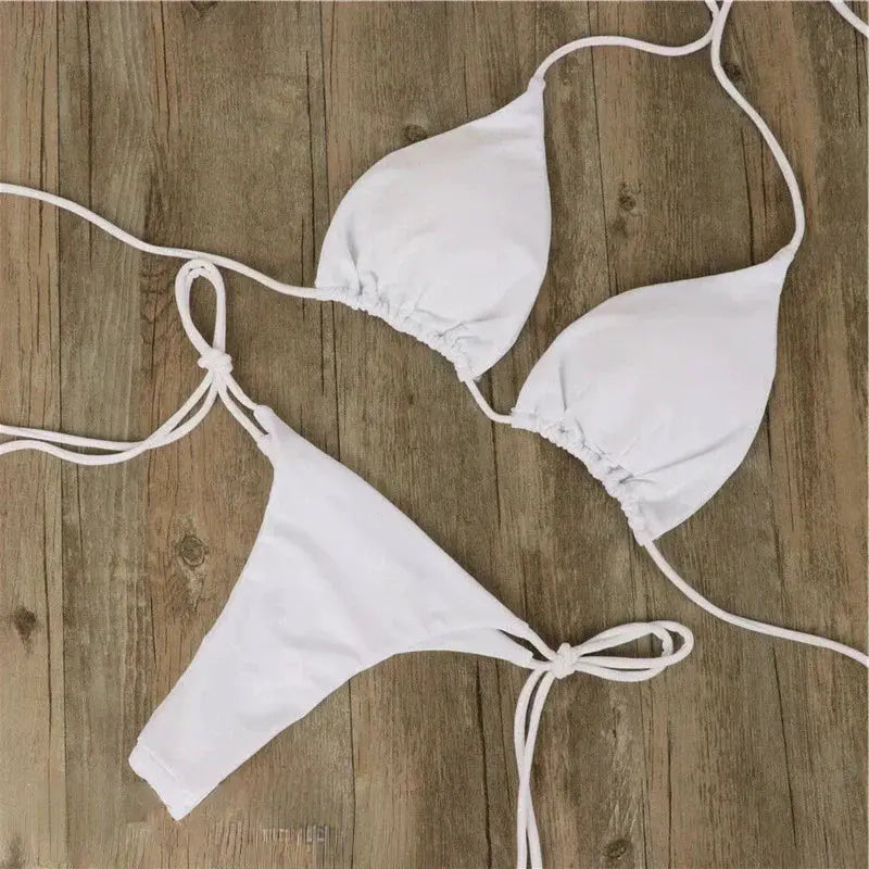 Luxe | Strahlender GoldenGlow Bikini Zendoo.de