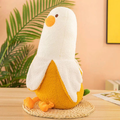 Plüsch Kissen Banana Duck Weiches Spielzeug