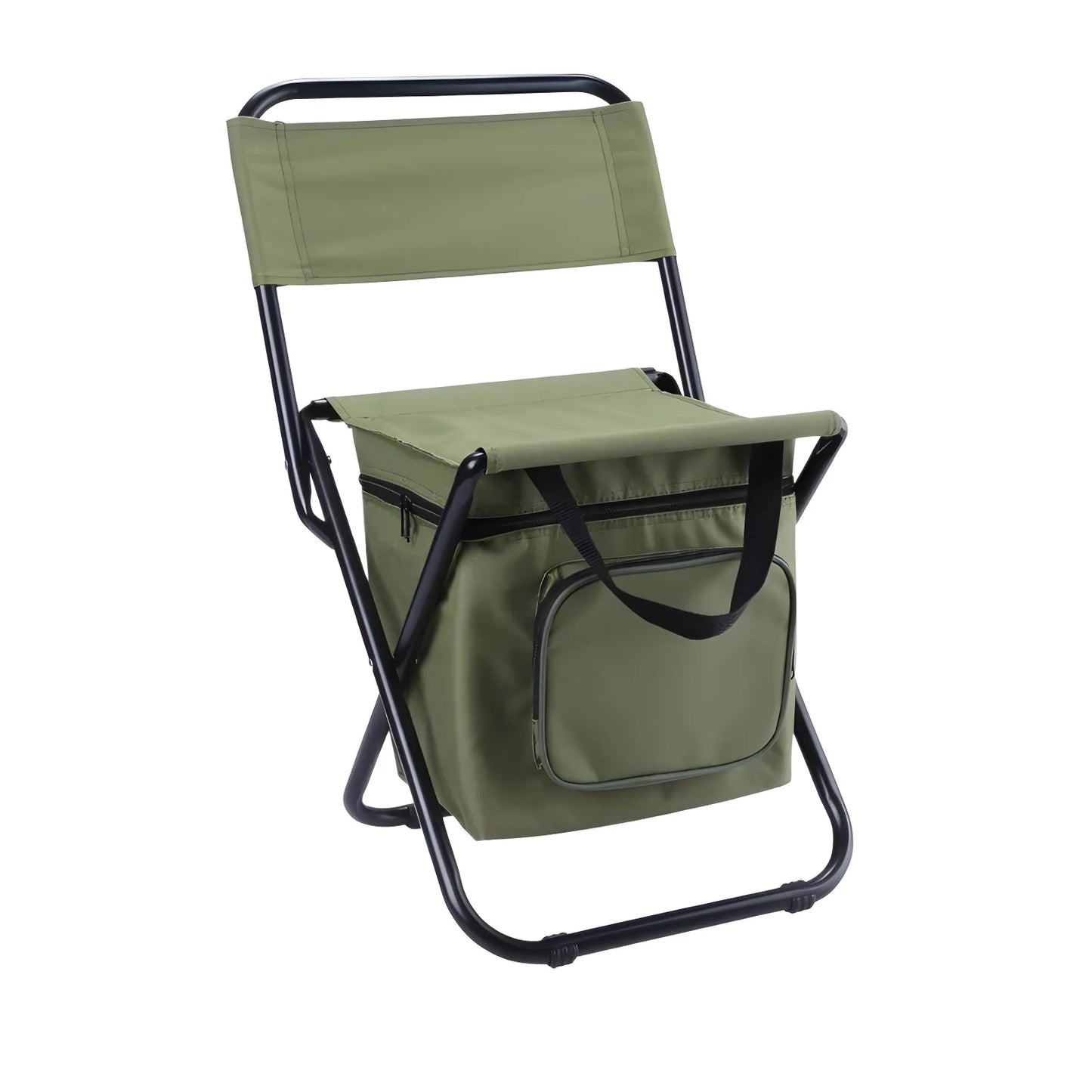 Tragbarer Klappstuhl mit Kühlbeutel für Outdoor