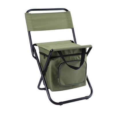 Tragbarer Klappstuhl mit Kühlbeutel für Outdoor