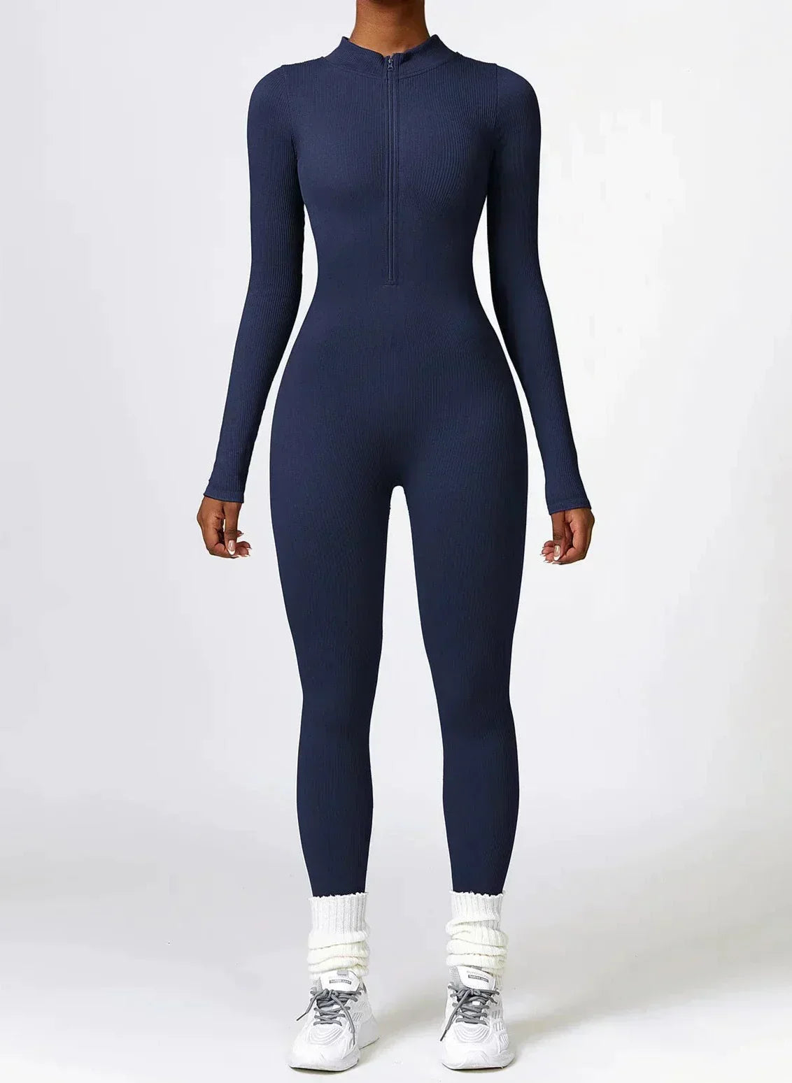 Aktiver Jumpsuit Stretch Damen Sportanzug