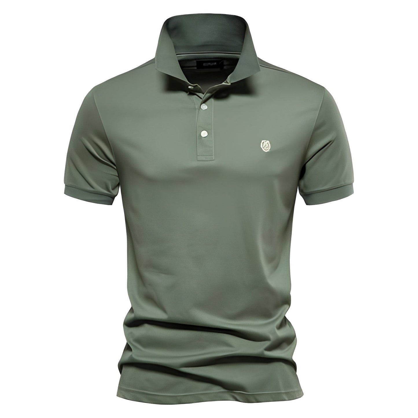 Herren Polo Modern Lässig Slim Fit