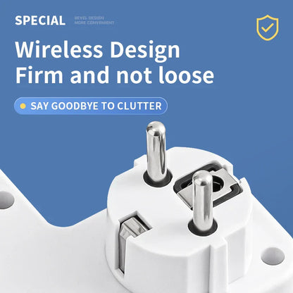 Steckdosenleiste ProLine mit USB-C und Überspannungsschutz