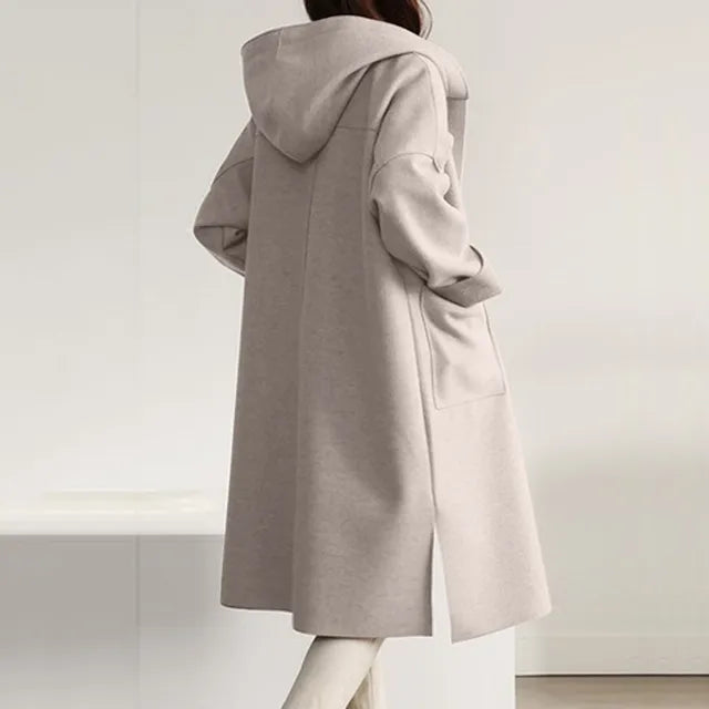 Elegante Tauchjacke Damen Kapuze Wasserabweisend - BerlinGlamour