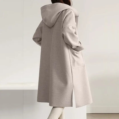 Elegante Tauchjacke Damen Kapuze Wasserabweisend - BerlinGlamour