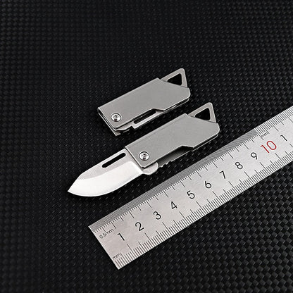 Edelstahl Mini-Messer Faltbar Survival Tool