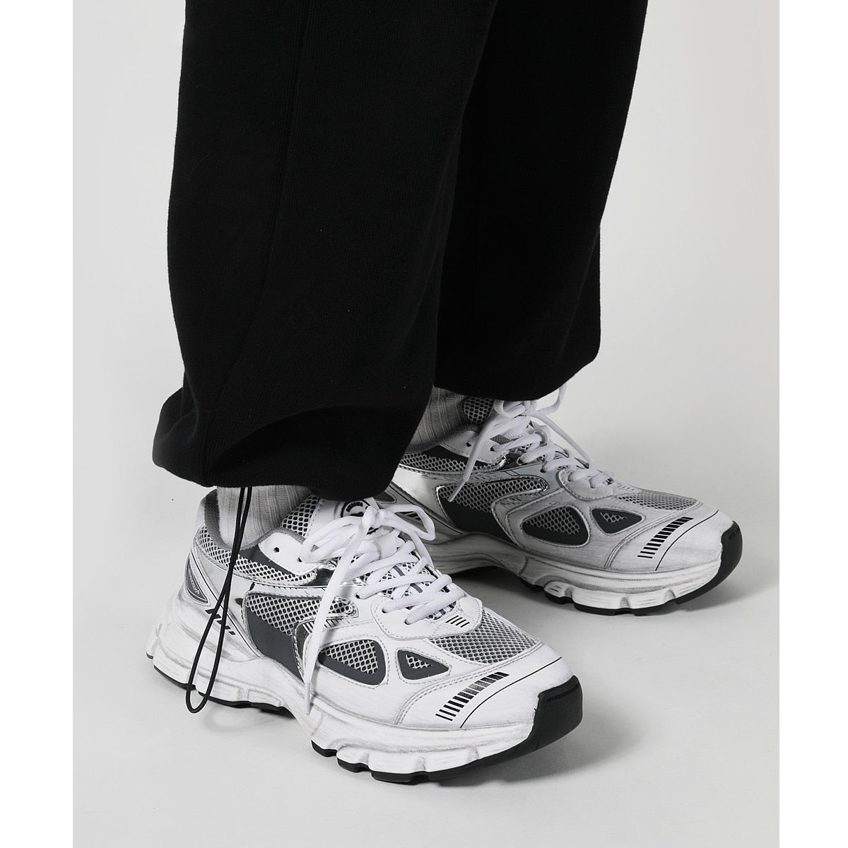 Damen Sneaker Mehrfarbig Dicksohlige Schuhe Sportlich - BerlinGlamour