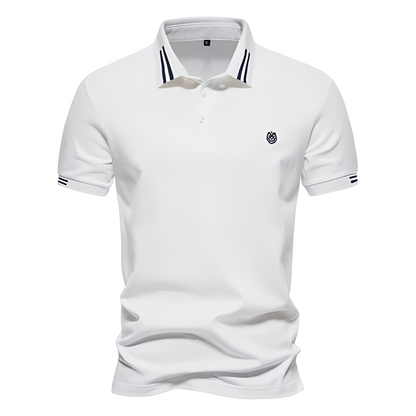Herrenpolo Elegantes Slimfit Hemd Modern