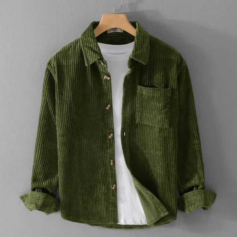Lässige Hemdjacke Bequem Komfortabel