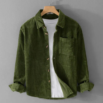 Lässige Hemdjacke Bequem Komfortabel