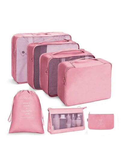 Reise-Organizer Set 7-10-teilig Faltbar Koffer-Boxen