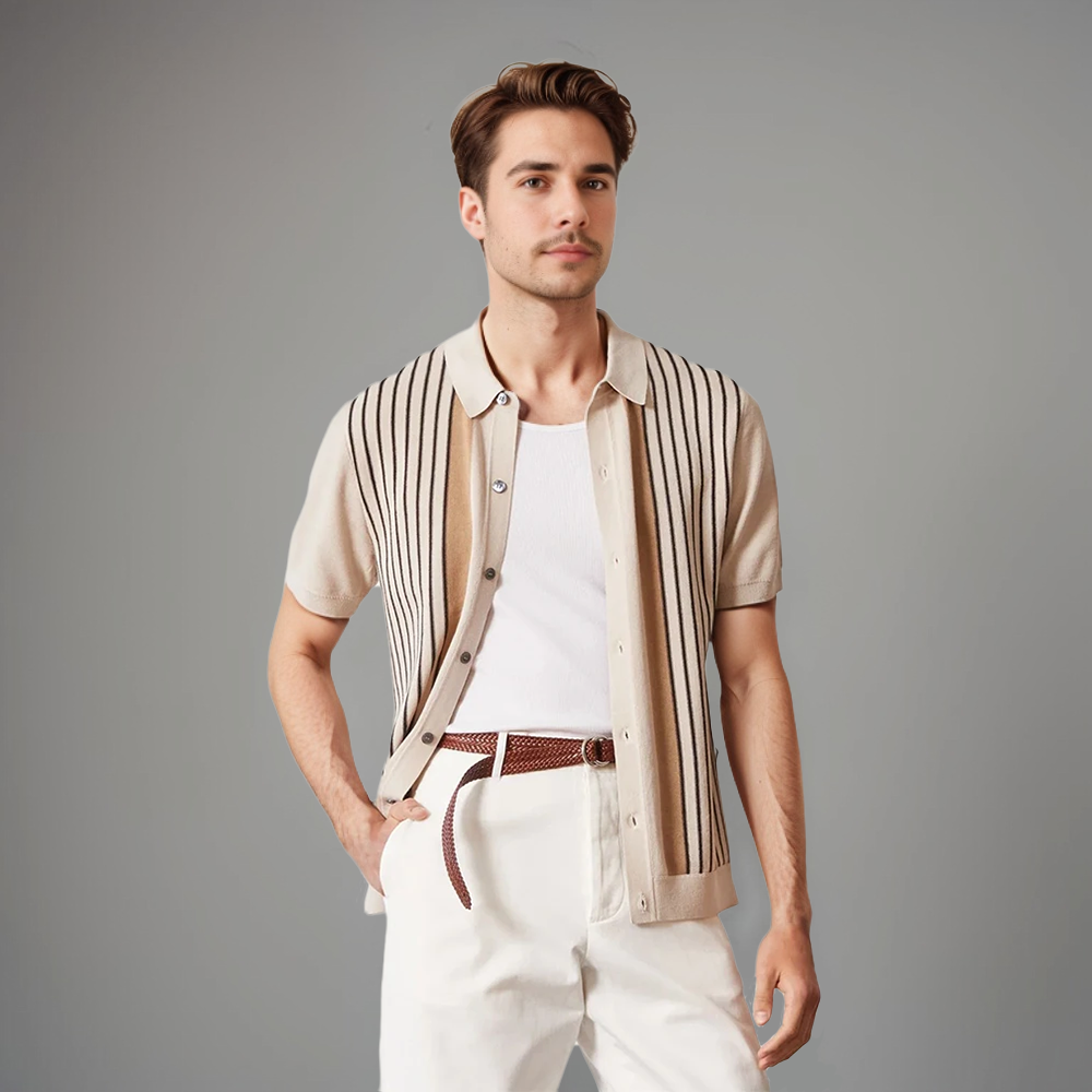 Herren Polo Klassisch Elegante Qualität - BerlinGlamour