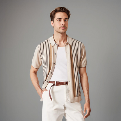 Herren Polo Klassisch Elegante Qualität - BerlinGlamour