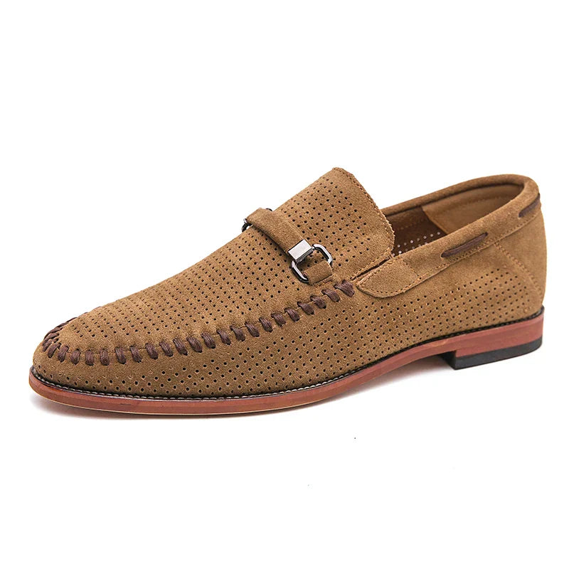 Echte Leder Herrenschuhe Lederschuhe Schwarz
