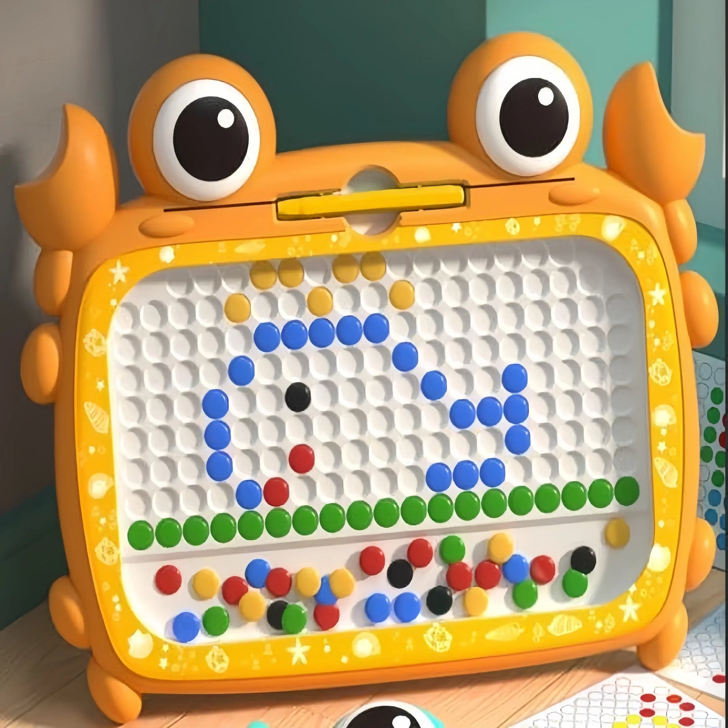 Mosaik Puzzle Board DIY Kreativ Set Holz - BerlinGlamour