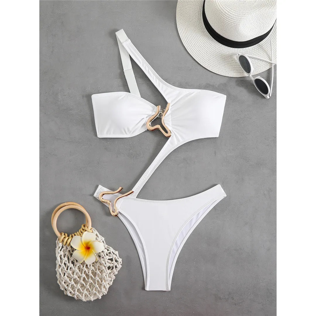 Bikini Monokini Sexy Damen Strand