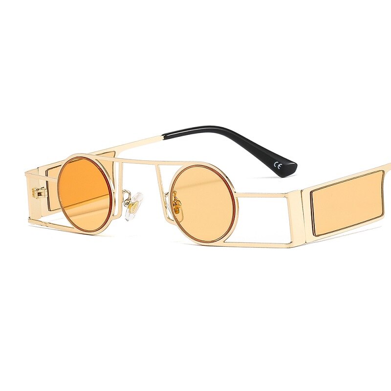 Runde Metall Sonnenbrille Elite Modern Berlin