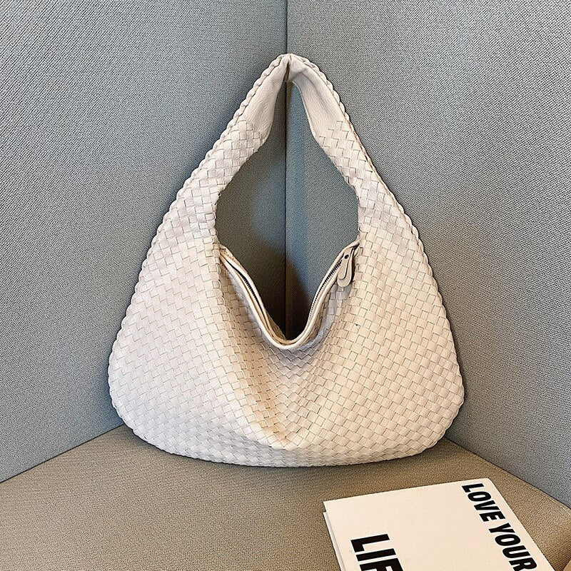 Leder Umhängetasche Elegante Damen Schuhe