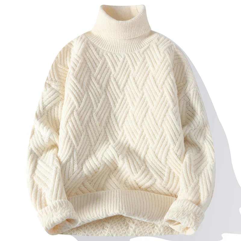 Herrenpullover Elegantes Strickdesign Modern - BerlinGlamour