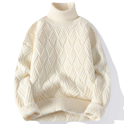 Herrenpullover Elegantes Strickdesign Modern - BerlinGlamour