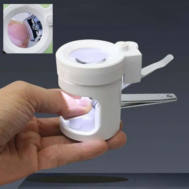 Professionelle Nagelknipser LED mit Ultra Zoom - BerlinGlamour