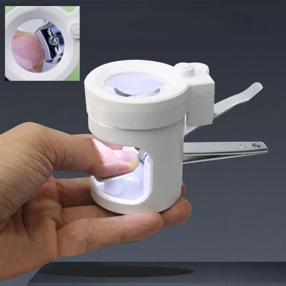 Professionelle Nagelknipser LED mit Ultra Zoom - BerlinGlamour